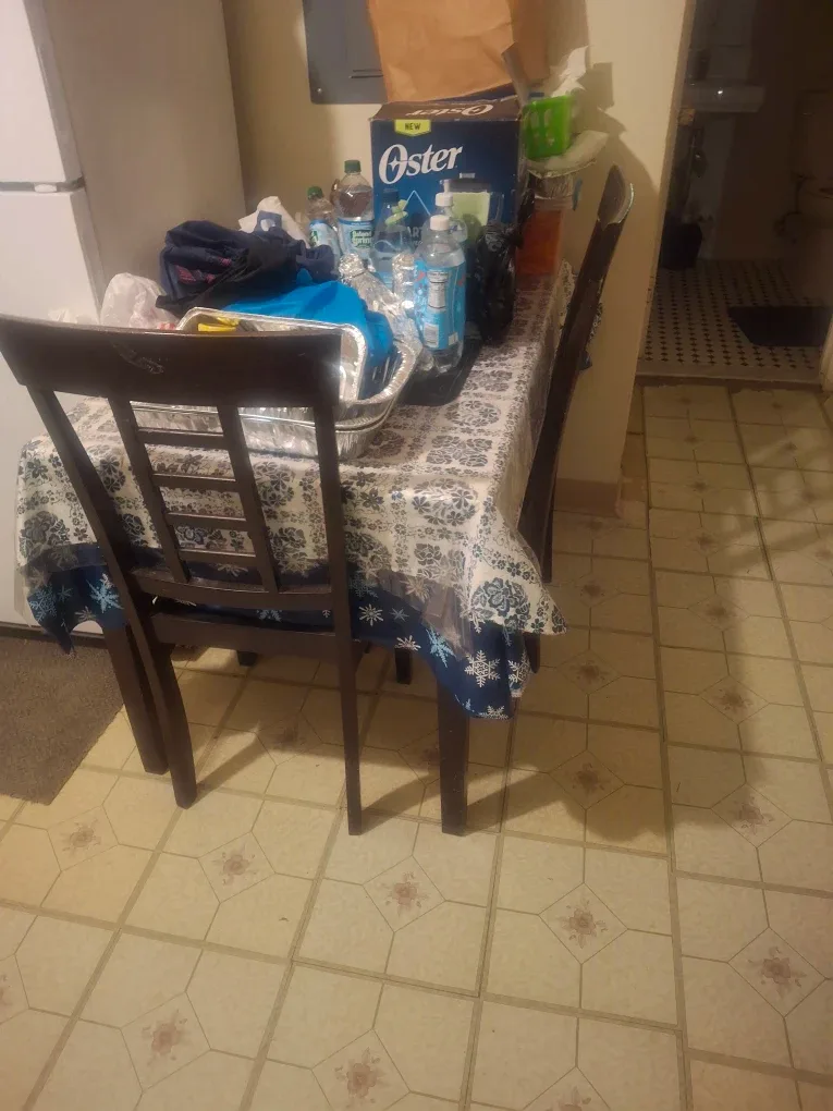 3 Dining Tables and Chairs Set image indicator(2)