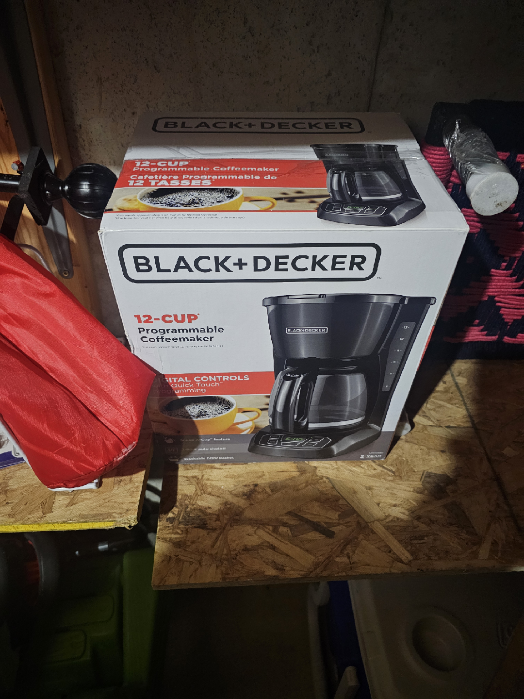 BLACK+DECKER 12-Cup Programmable Coffeemaker - New