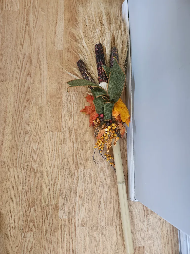 Brand New Fall Harvest Corn Stalk Decoration image indicator(2)