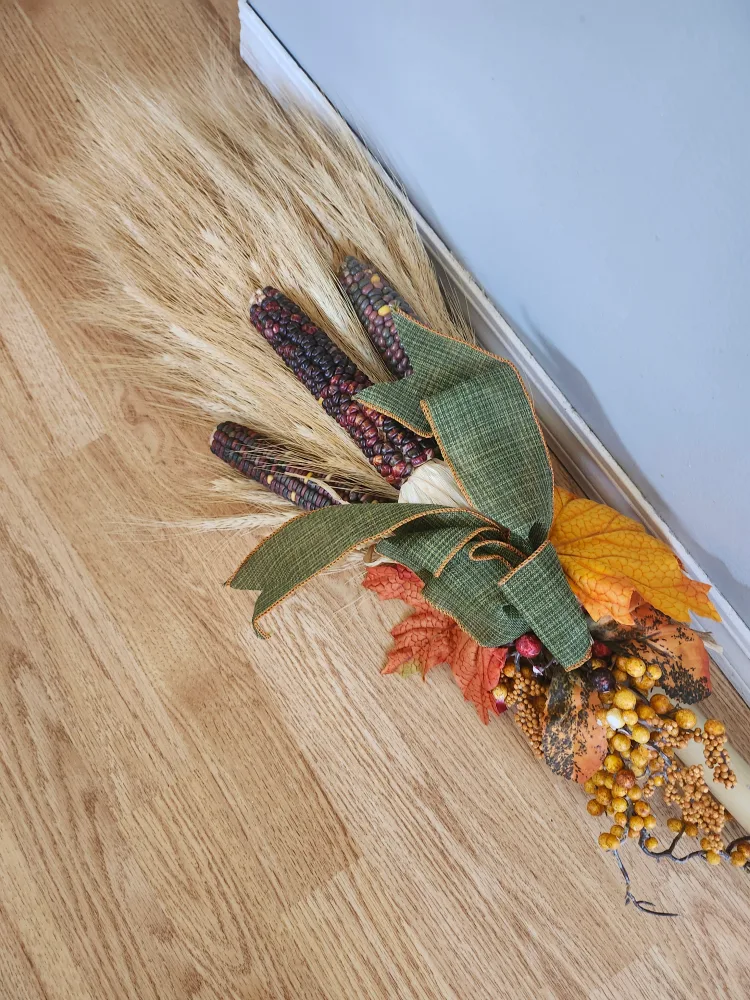 Brand New Fall Harvest Corn Stalk Decoration image indicator(3)