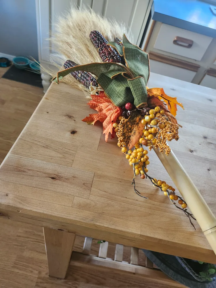 Brand New Fall Harvest Corn Stalk Decoration image indicator(4)