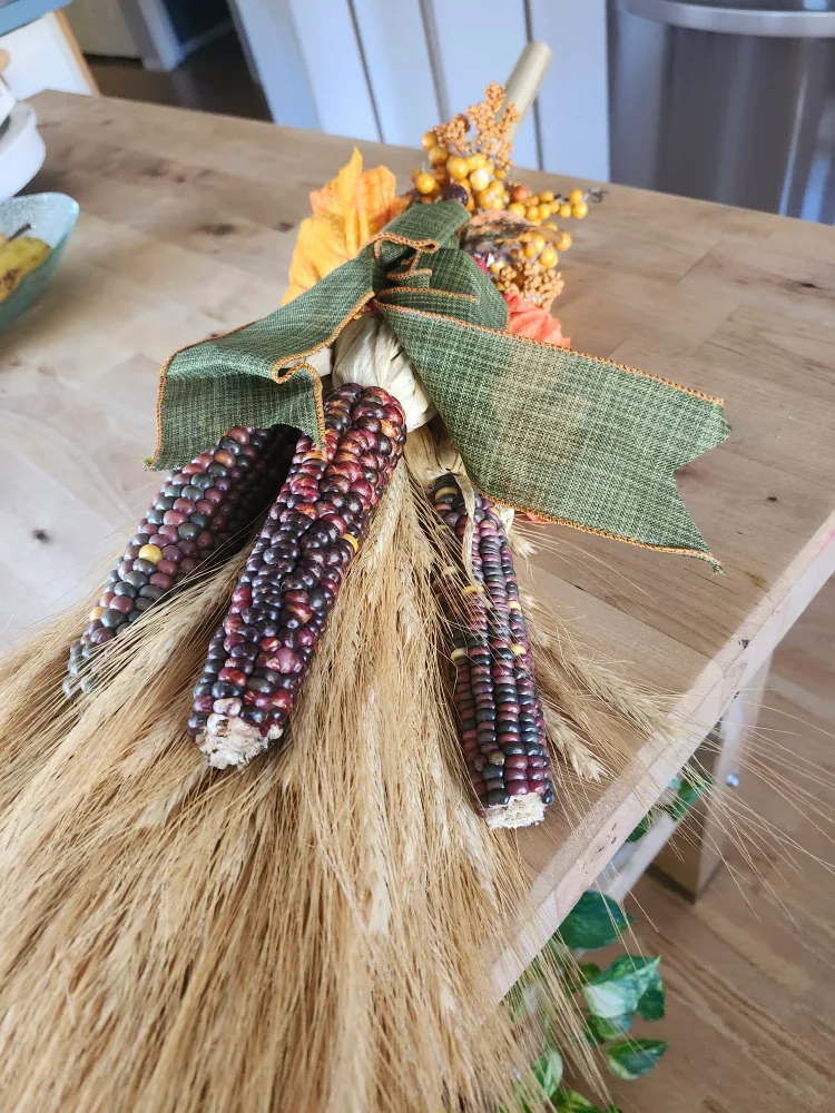 Brand New Fall Harvest Corn Stalk Decoration image indicator(5)