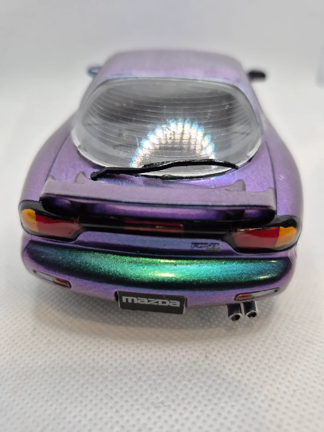 RX-7 Plastic Model with Custom Paint image indicator(2)