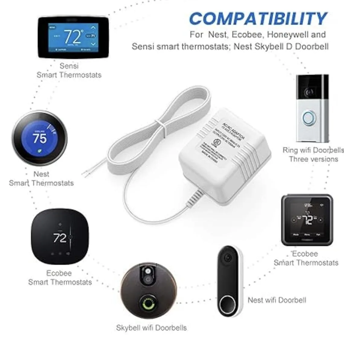 Ring Doorbell Extra Long Cable Adapter❤️ thumbnail