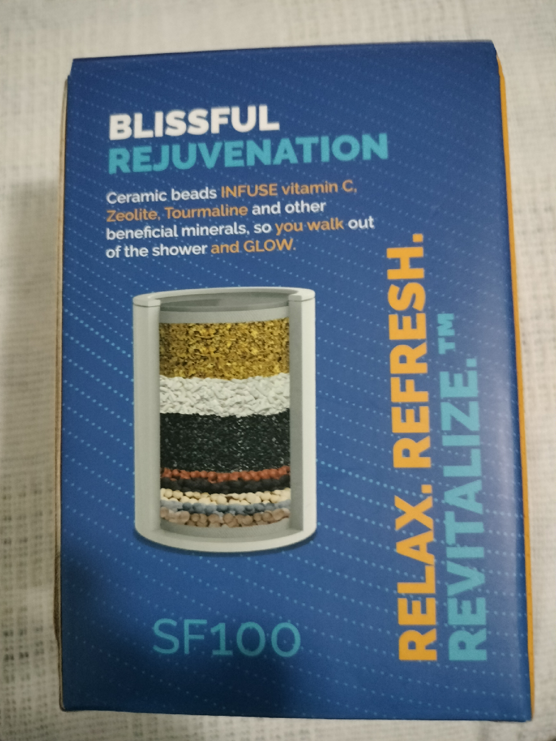 AquaBliss SF100 Revitalizing Shower Filter - New - photo 2
