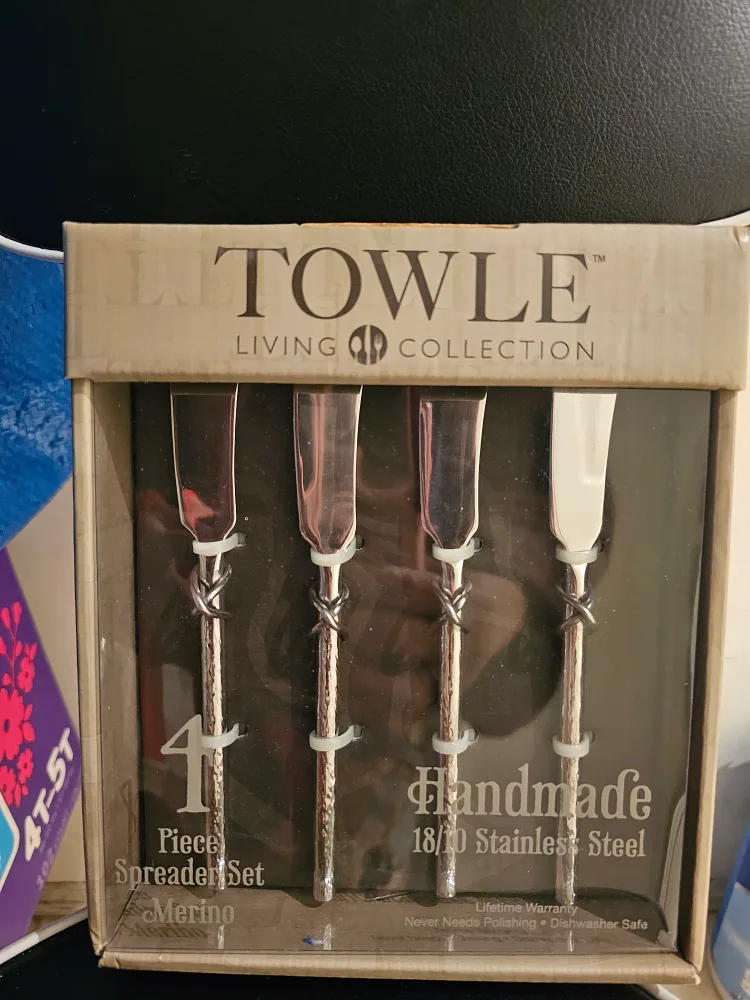 Towle Living Collection 4-Piece Spreader Set - New thumbnail
