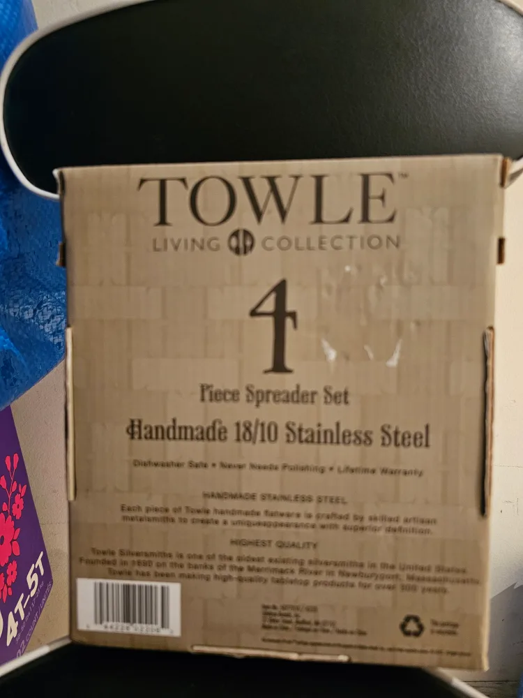 Towle Living Collection 4-Piece Spreader Set - New image indicator(2)