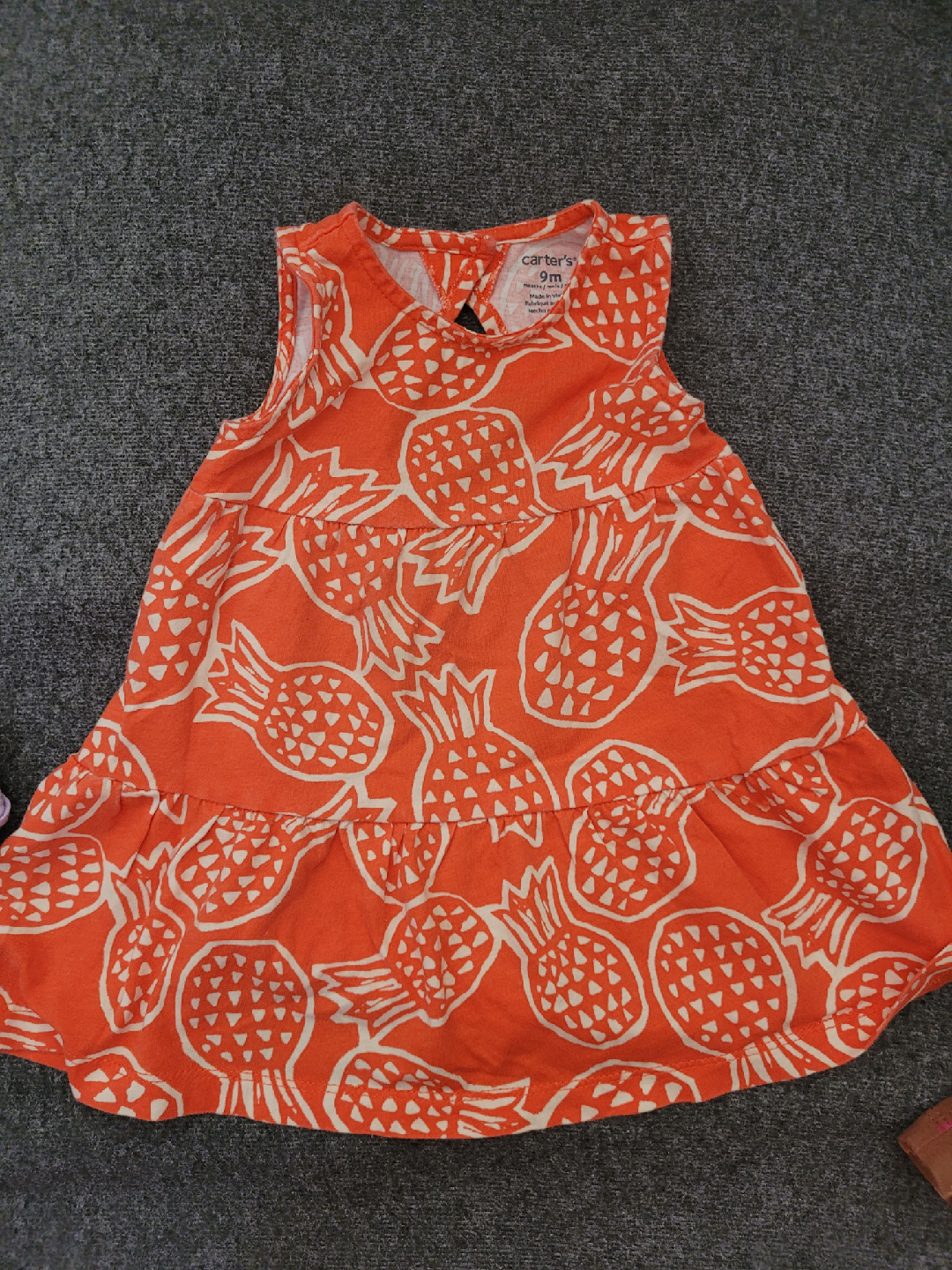 Carter's Baby Dress Lot - Size 6M & 9M - photo 5