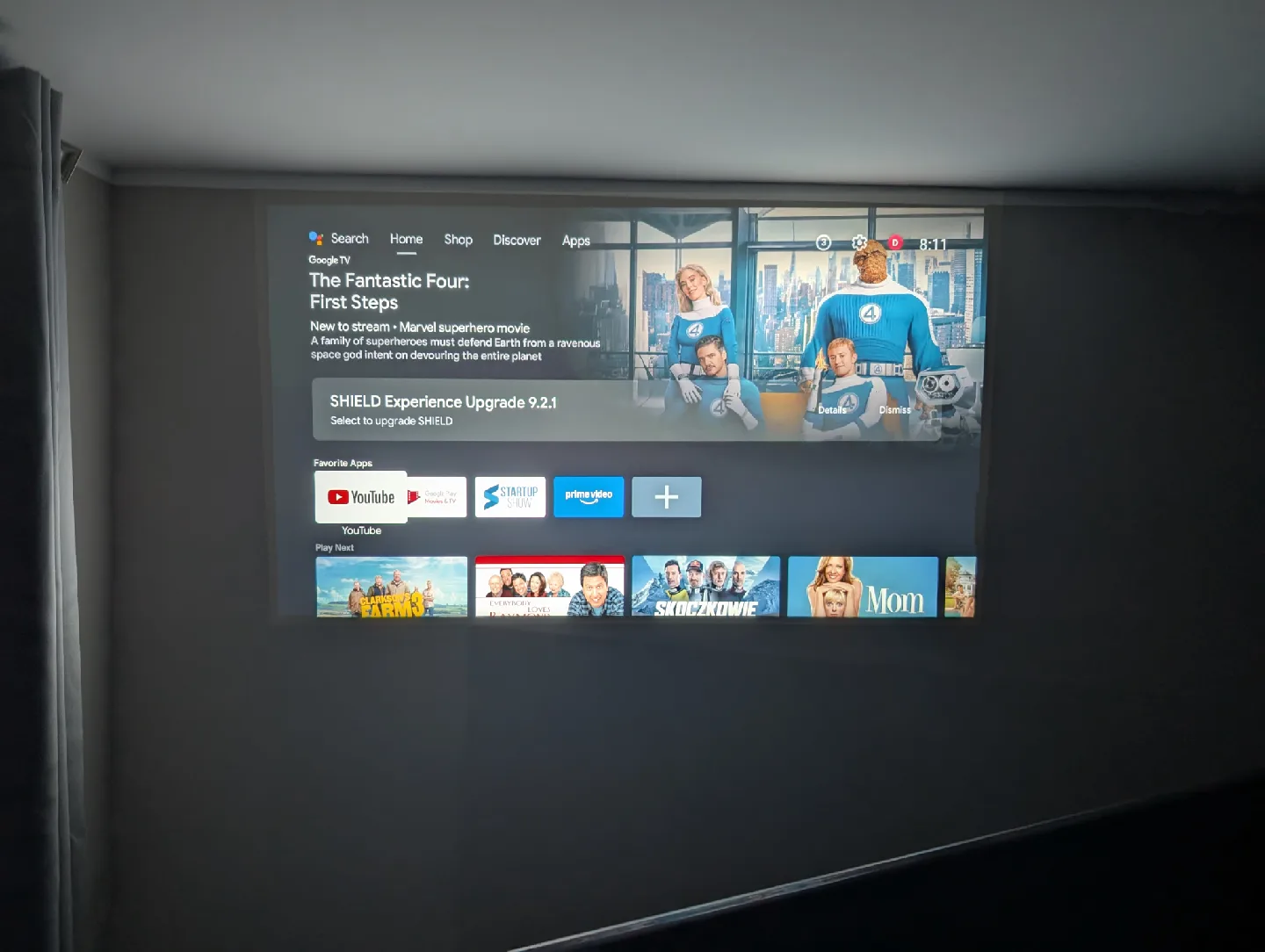 Brand New Optoma High Performance Projector For Sale image indicator(9)