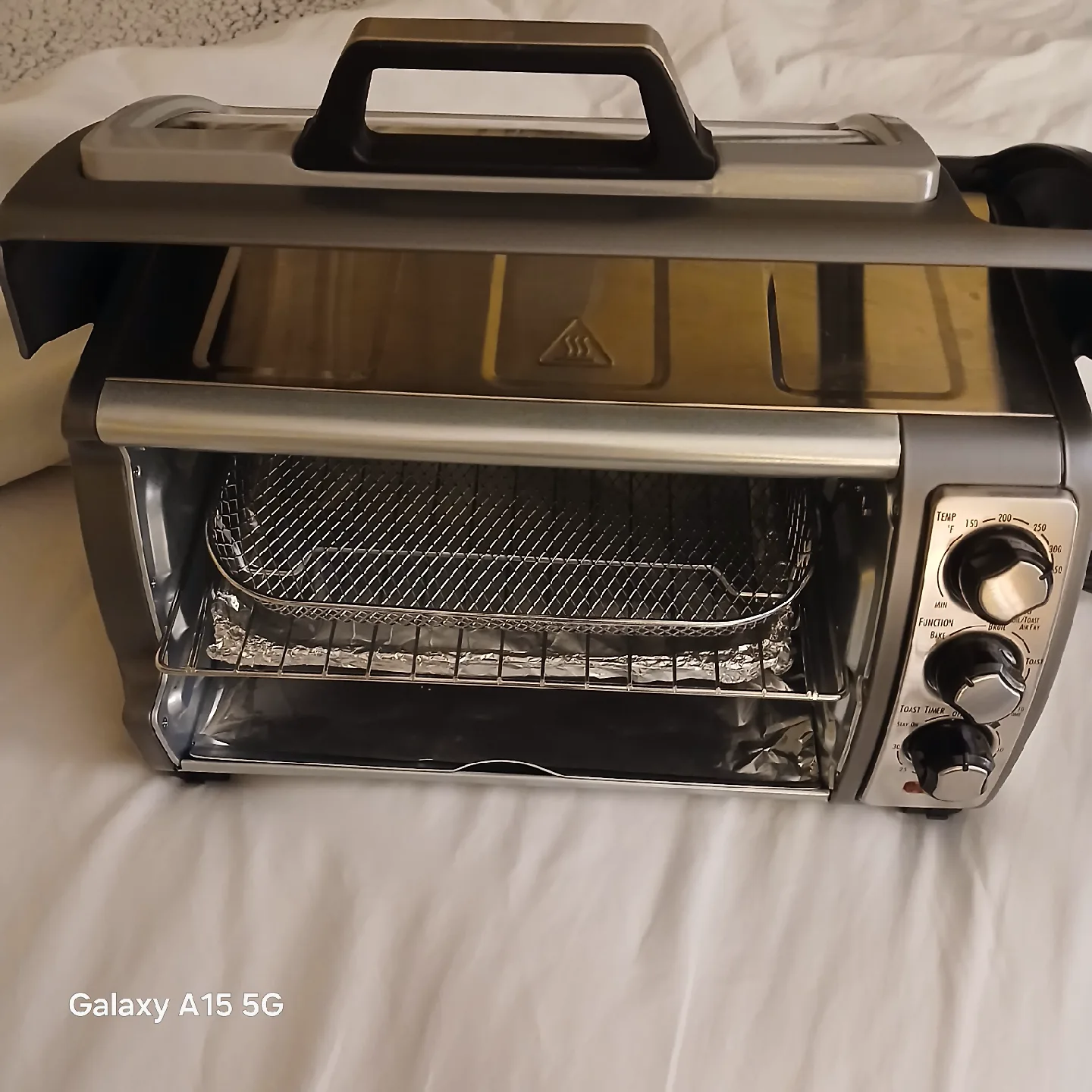 Hamilton Beach Easy Reach Toaster Oven image indicator(6)