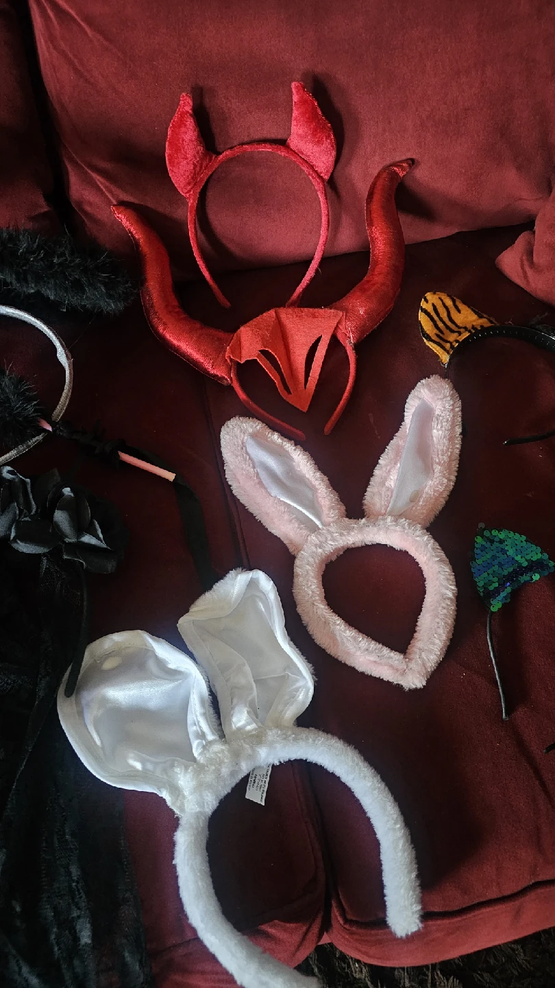 Halloween Costume Accessories Lot - photo 2