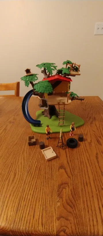 schleich Treehouse Playset thumbnail