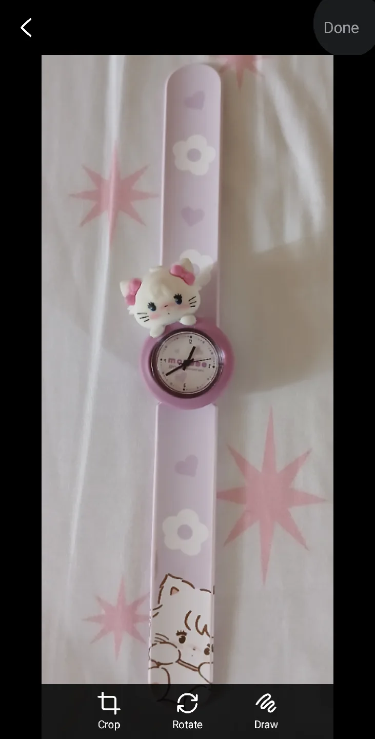 Mousse Girl's Watch - Pink