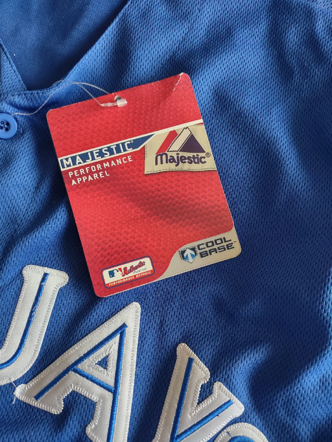 Majestic Toronto Blue Jays Baseball Jersey - Size 50 image indicator(5)