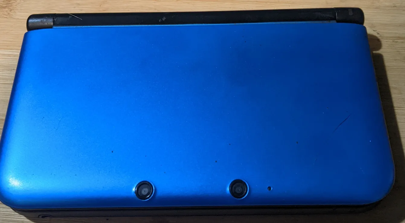 Nintendo 3DS XL - Blue thumbnail