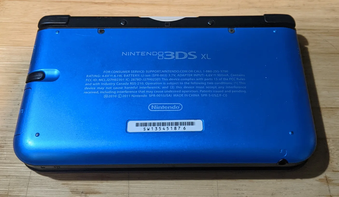 Nintendo 3DS XL - Blue image indicator(3)