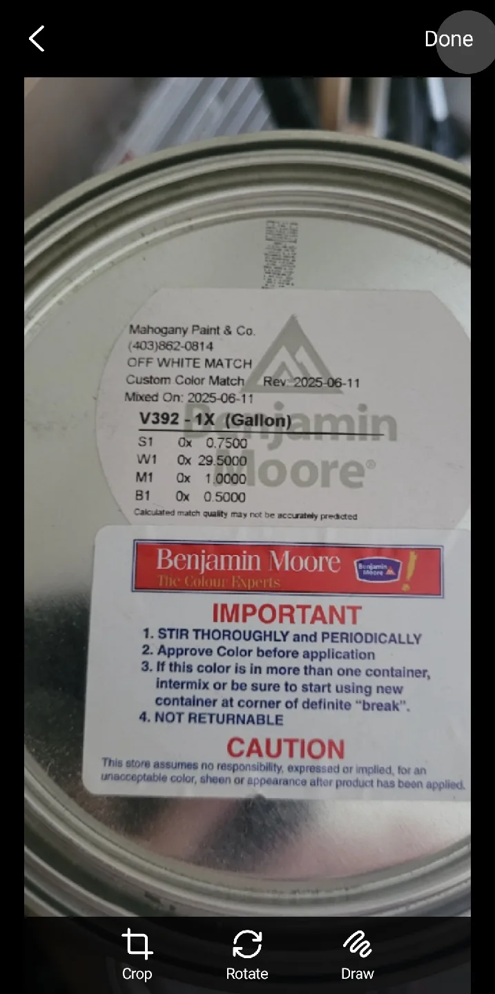 Benjamin Moore Corotech Command Paint - White - 1 Gallon image indicator(2)