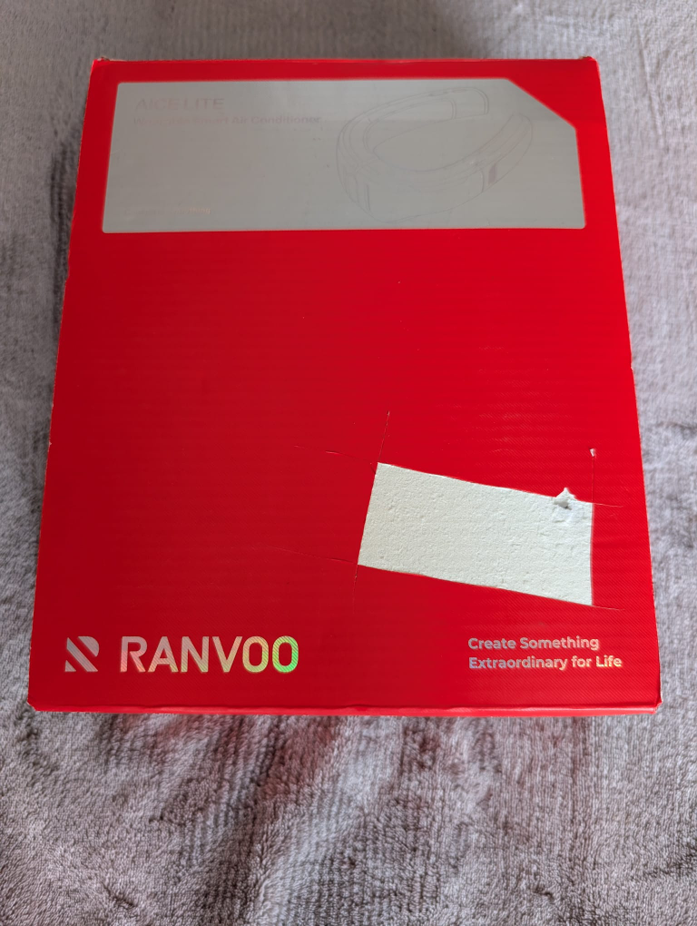 RANVOO Wearable Air Conditioner