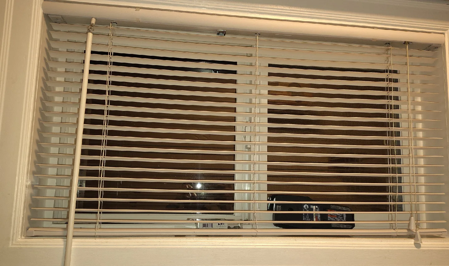 Corded mini blinds - small