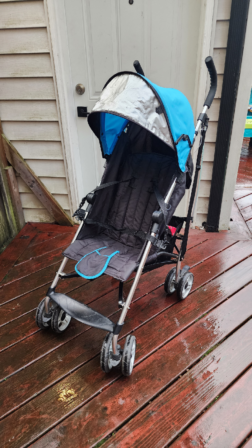 Summer Infant 3Dlite Convenience Lightweight Stroller