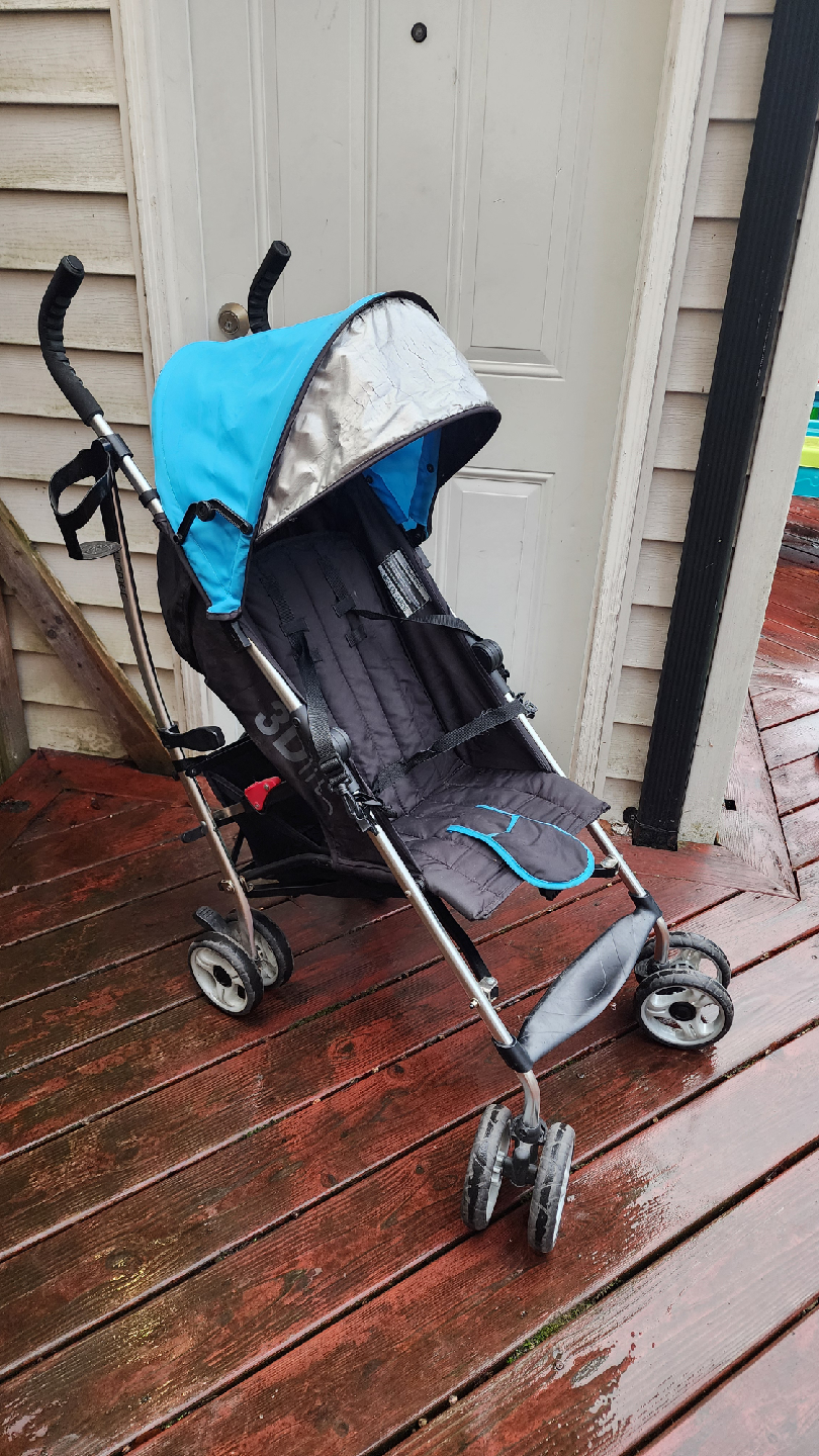 Summer Infant 3Dlite Convenience Lightweight Stroller - photo 2