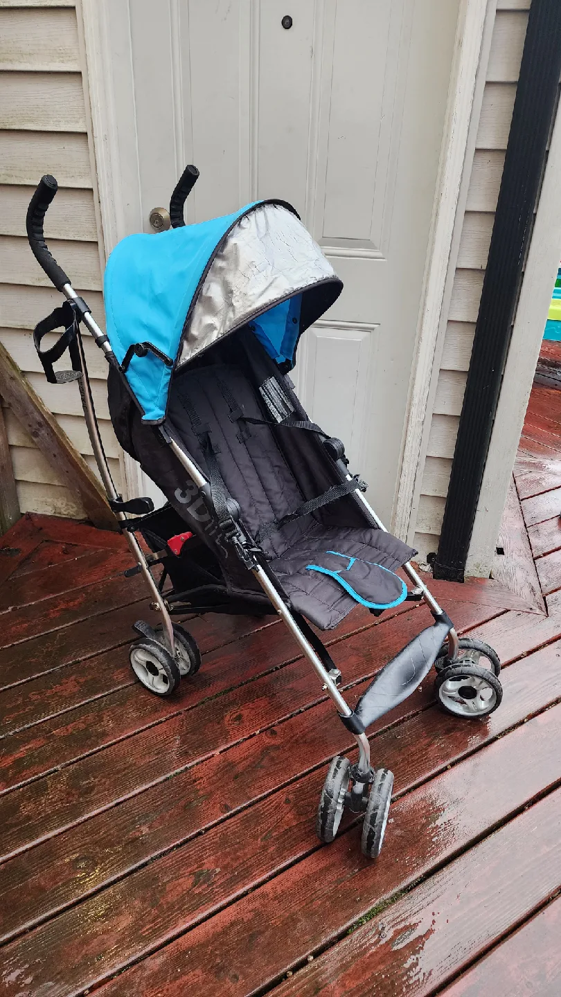 Summer Infant 3Dlite Convenience Lightweight Stroller image indicator(2)