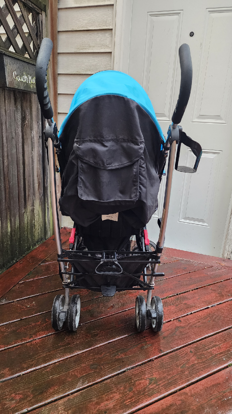 Summer Infant 3Dlite Convenience Lightweight Stroller - photo 4