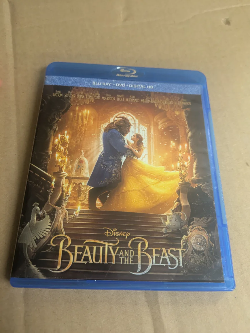 Disney Beauty and the Beast Blu-Ray + DVD thumbnail