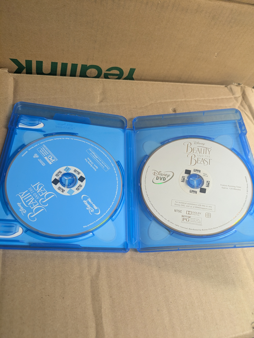 Disney Beauty and the Beast Blu-Ray + DVD - photo 3