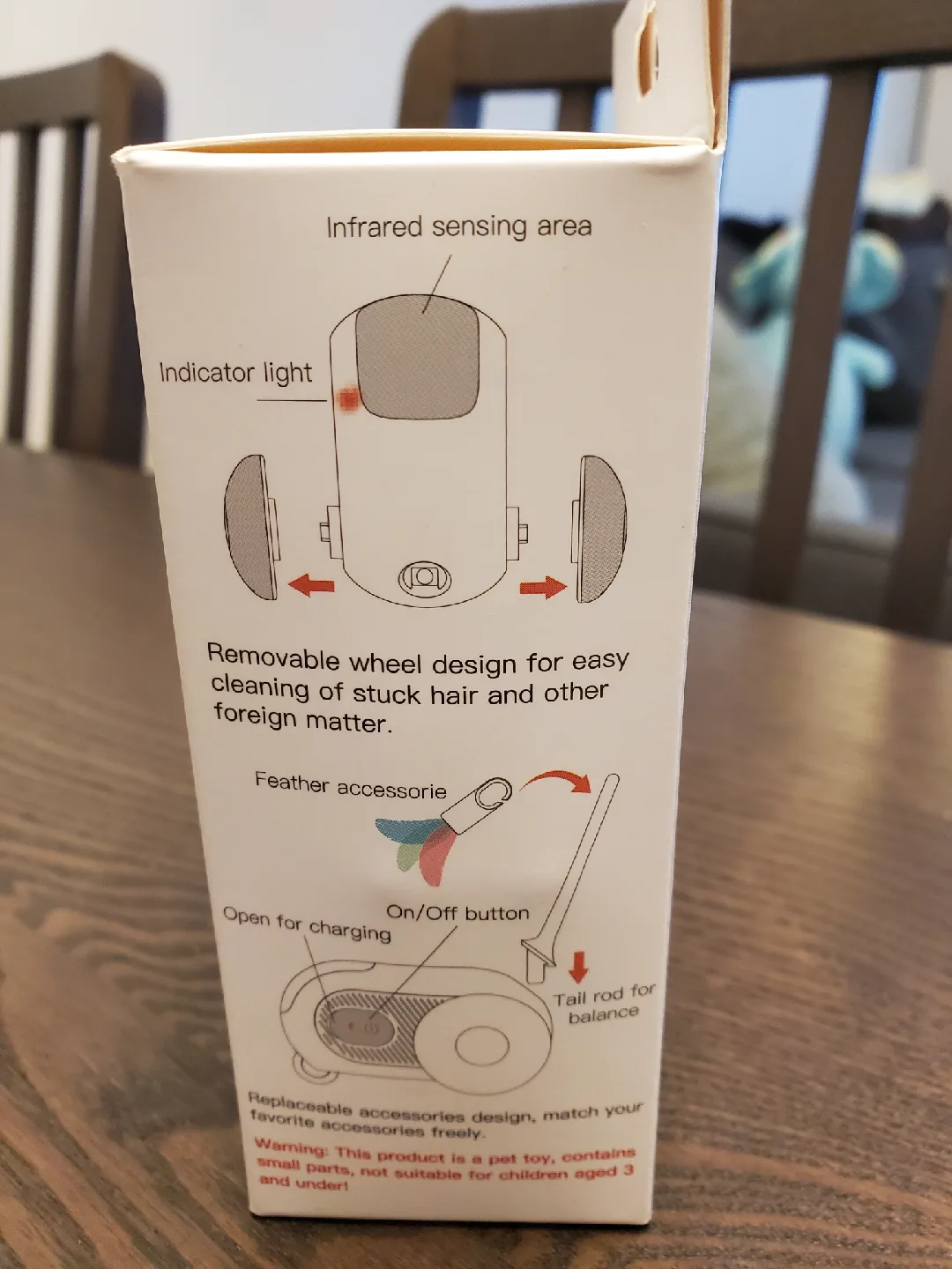 Pet Gravity Smart Interactive Car Toy image indicator(2)