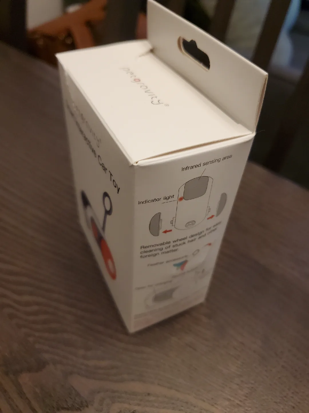 Pet Gravity Smart Interactive Car Toy image indicator(5)