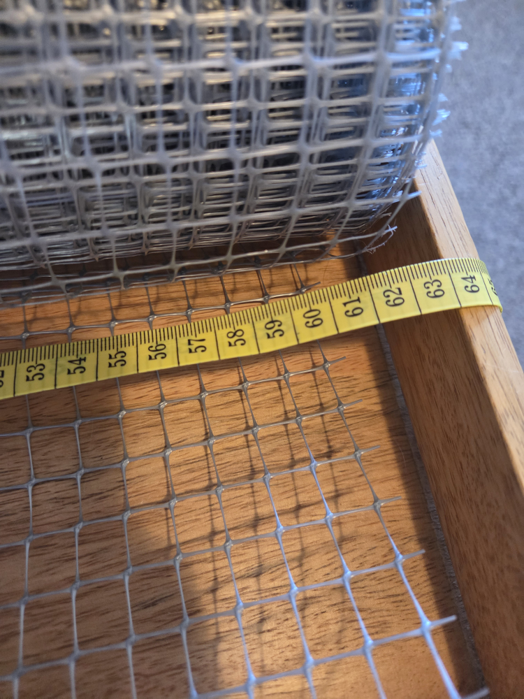 Plastic Mesh Roll 60cm - photo 2