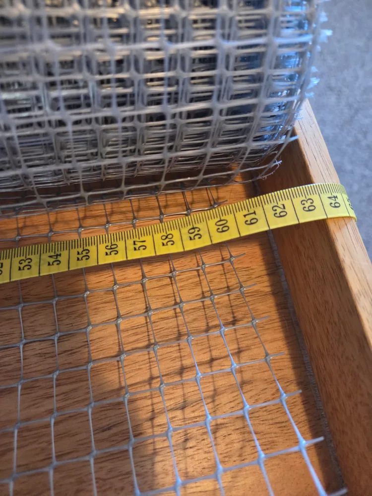 Plastic Mesh Roll 60cm image indicator(2)