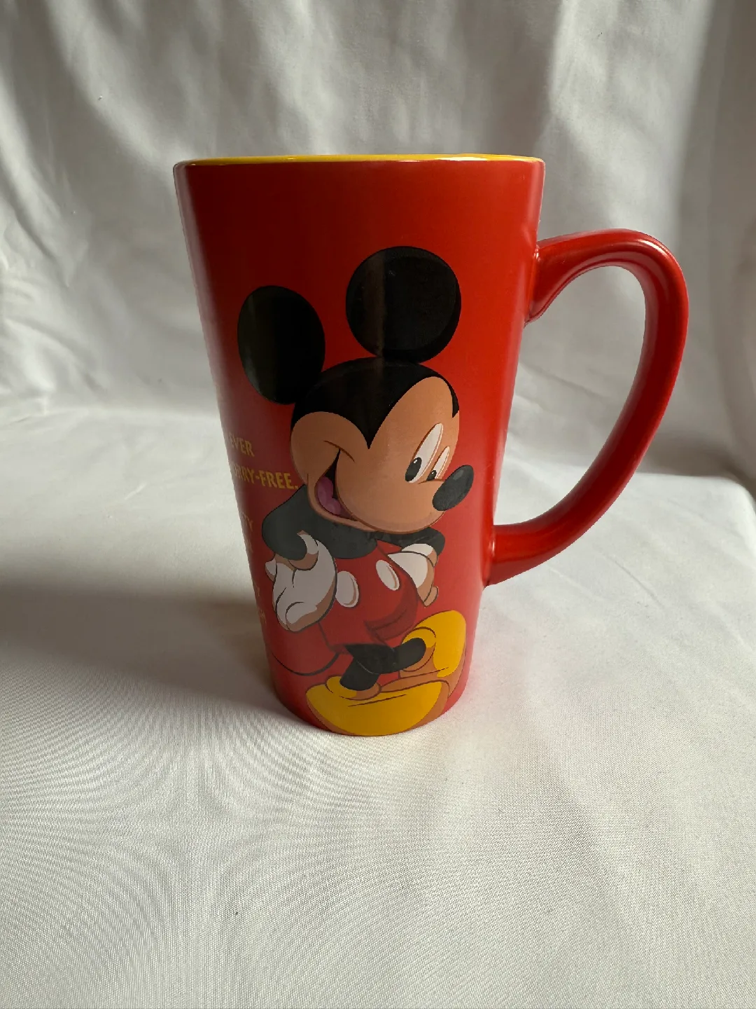 Mickey Mouse Red Coffee Mug image indicator(2)