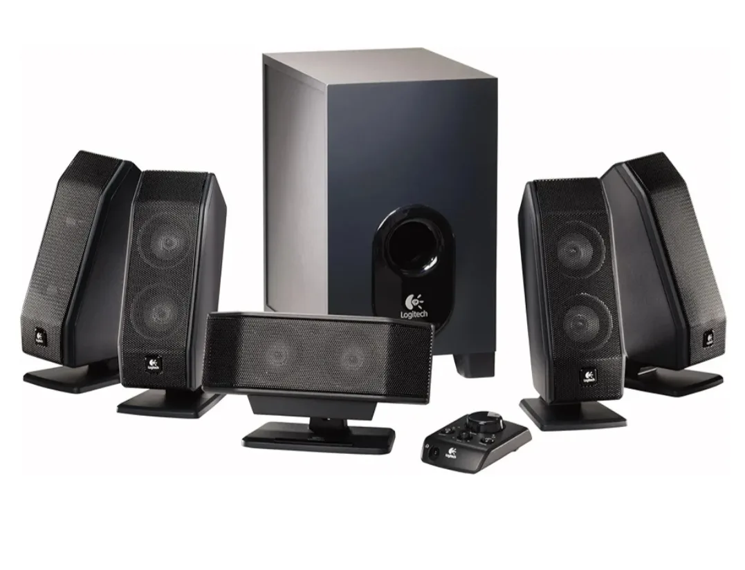 Logitech X-540 5.1 Surround Sound Speaker System image indicator(2)