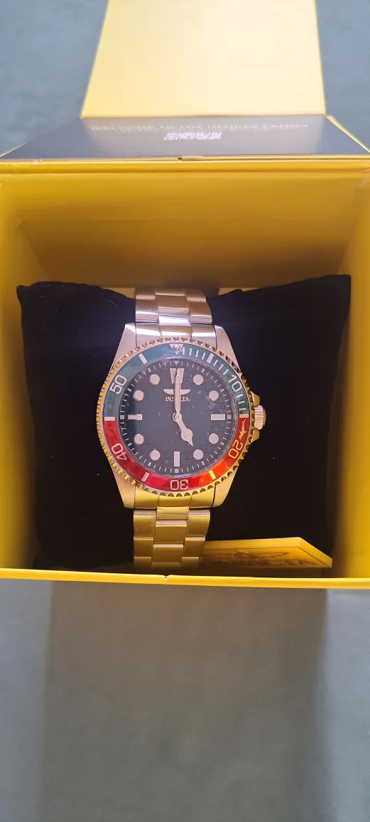 Invicta Pro Diver Watch - sterling silver 43mm image indicator(2)