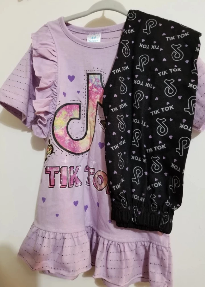 TikTok Kids Pajama Set - photo 2