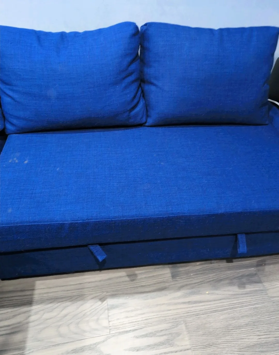 Modern Blue Pullout Sofa Bed – Style, Comfort & Function in One! image indicator(4)