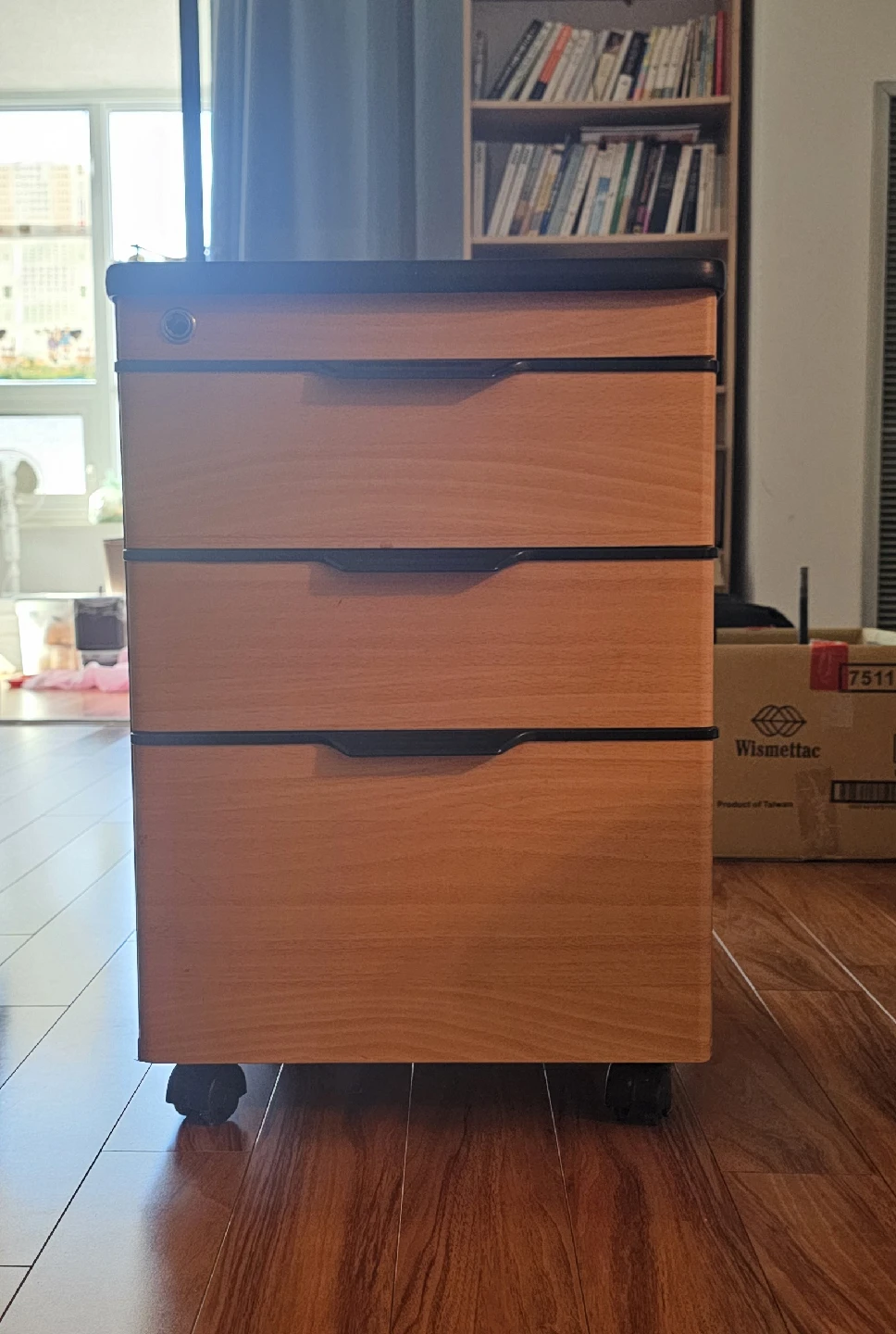 3-Drawer Mobile File Cabinet - photo 3