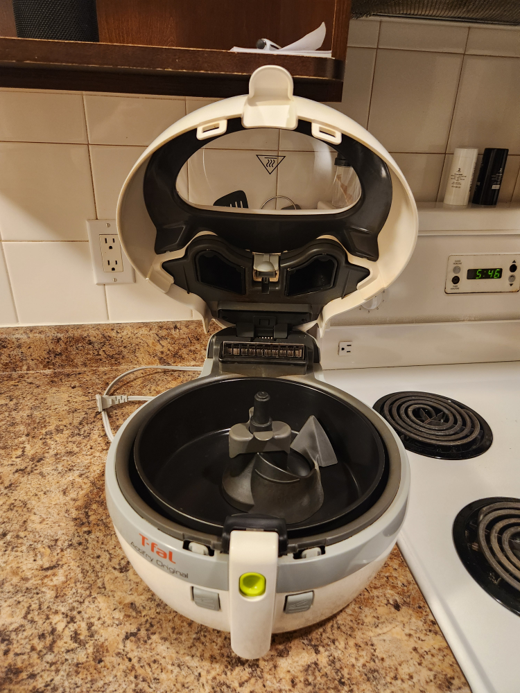 T-fal ActiFry Original Air Fryer self-stirring - photo 2