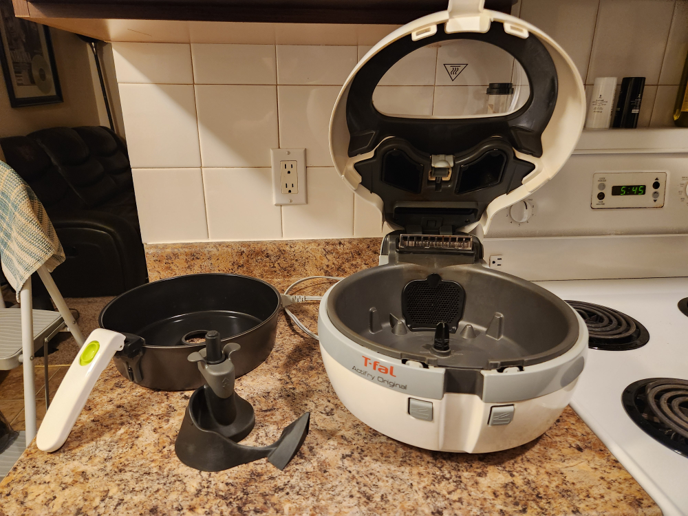 T-fal ActiFry Original Air Fryer self-stirring - photo 3