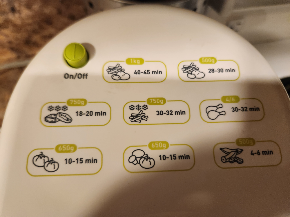 T-fal ActiFry Original Air Fryer self-stirring - photo 5