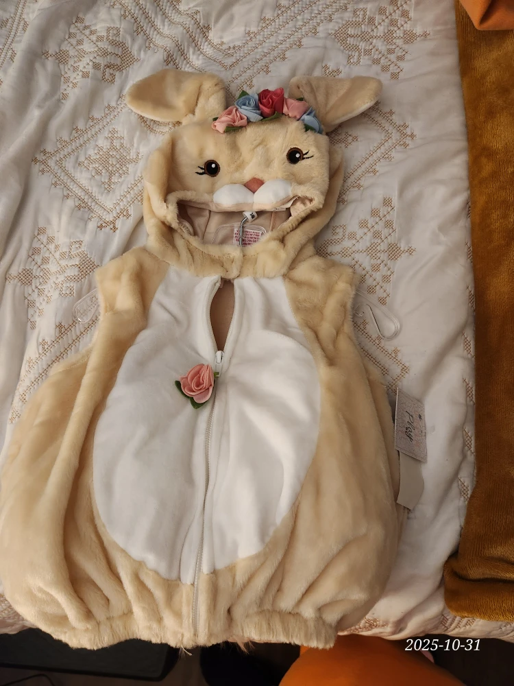 Plush Bunny Costume - New with Tags!