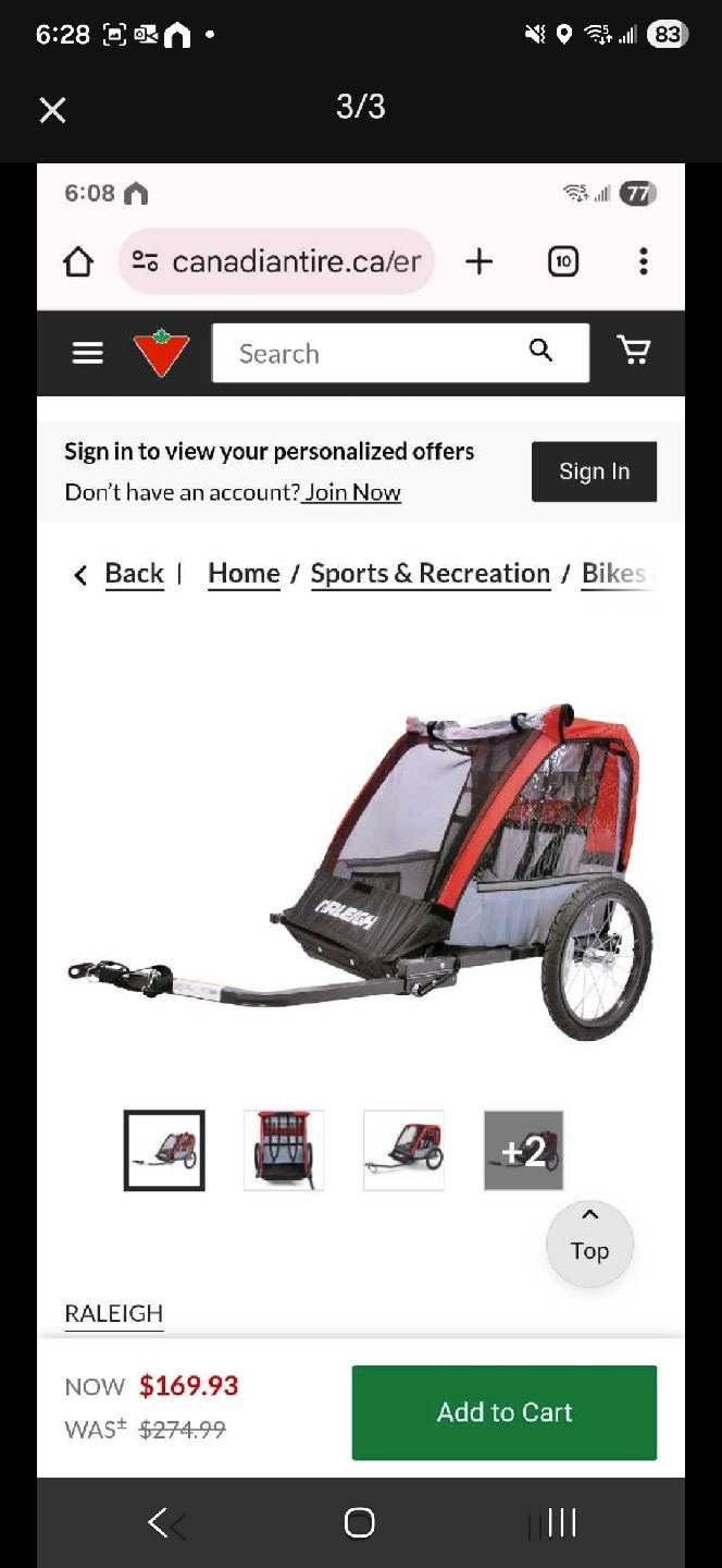 bike trailer - photo 3