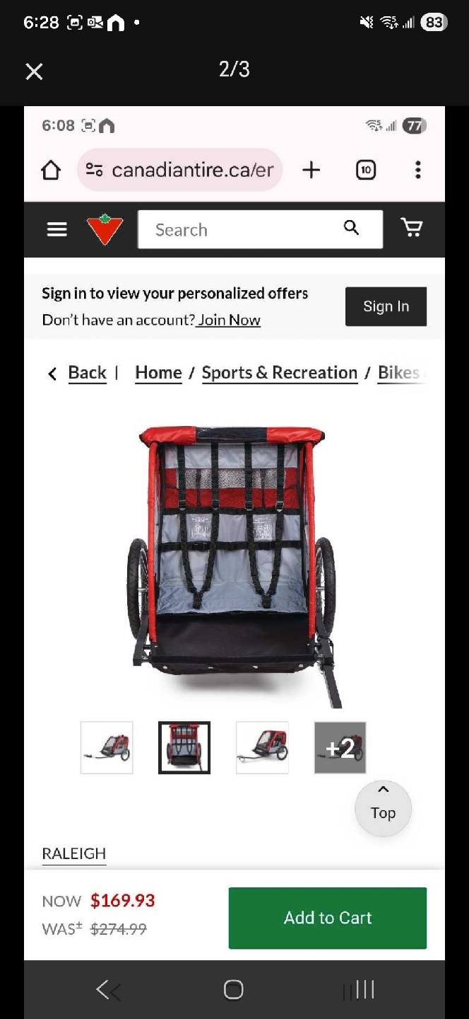 bike trailer - photo 4