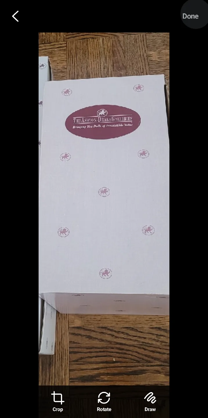 Brand New in Box Ashton Drake Snow Doll image indicator(3)