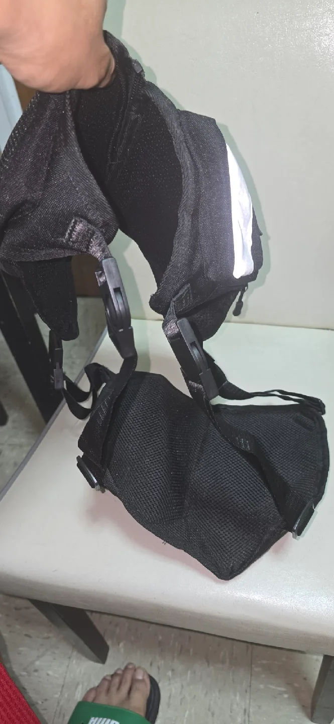 JUMAHE Tactical Drop Leg Bag - Black image indicator(2)