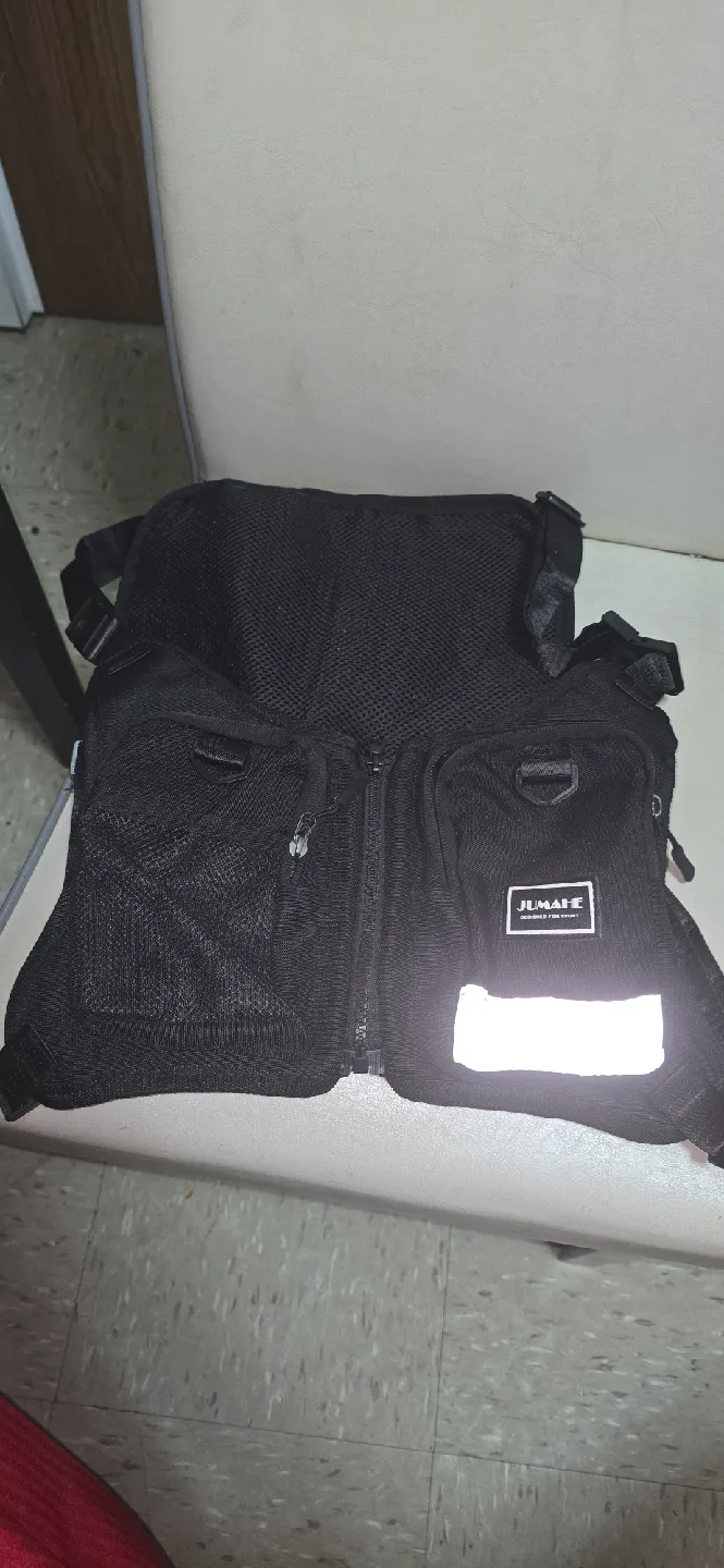 JUMAHE Tactical Drop Leg Bag - Black image indicator(3)