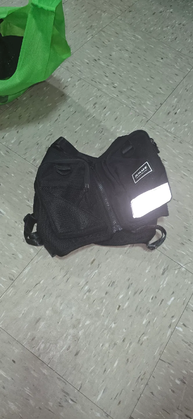 JUMAHE Tactical Drop Leg Bag - Black image indicator(4)