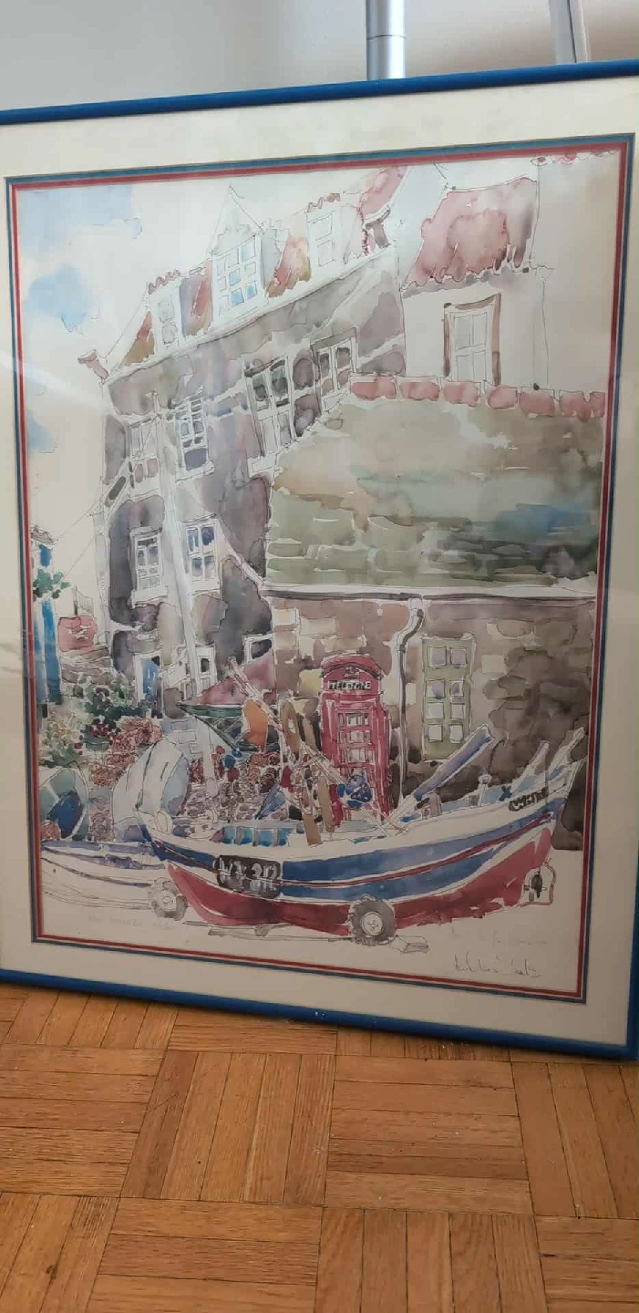 Jennifer Lawson Watercolour Numbered Print